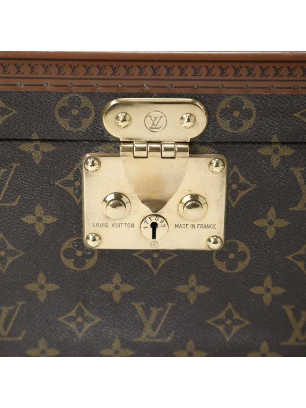 Louis Vuitton Monogram Attache Case Boiteuveille Trunk - Picture 14 of 15